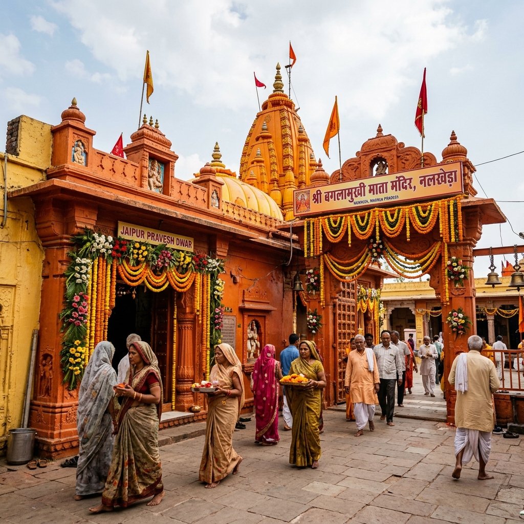 Holy Mandir and Sacred Devotion