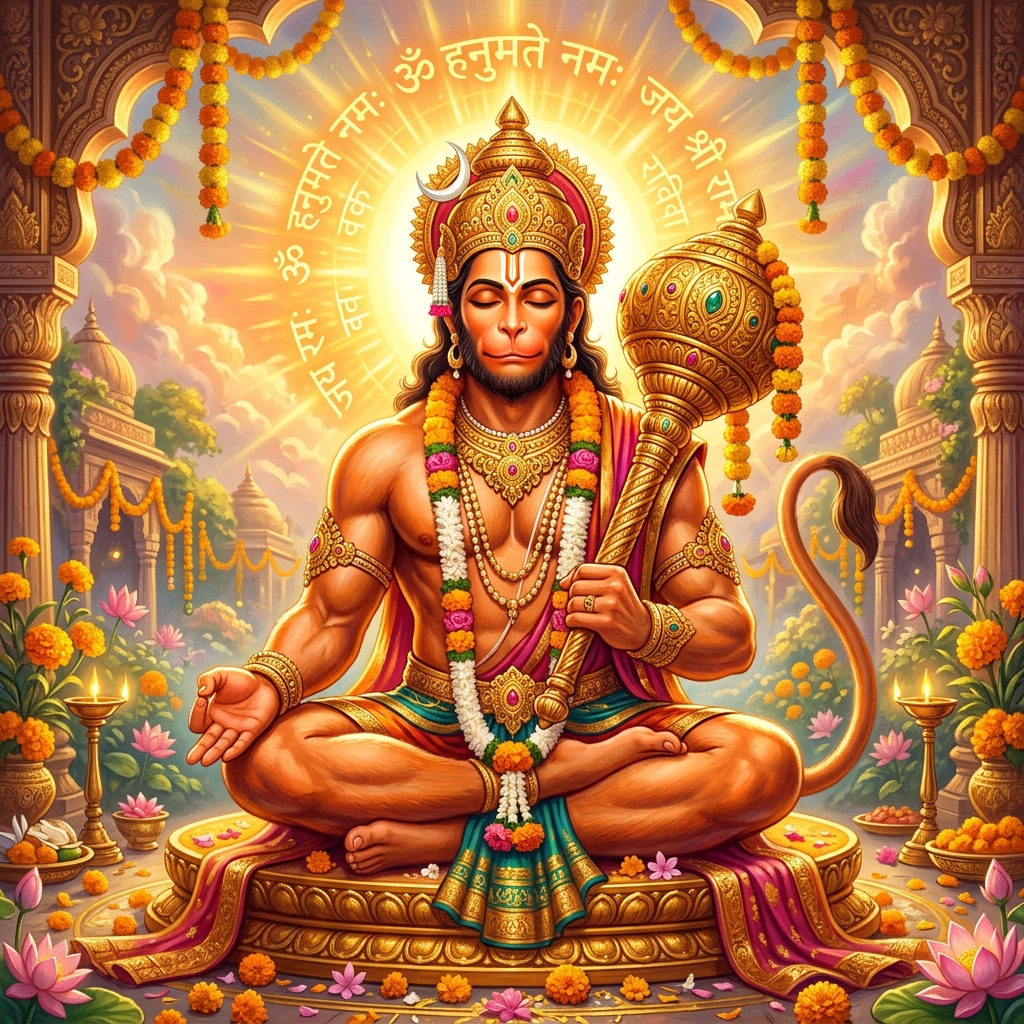 Hanuman Puja