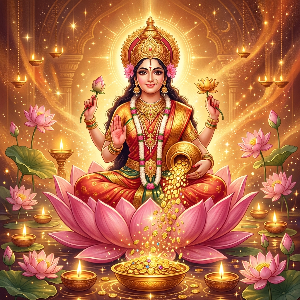 Maha Lakshmi Puja