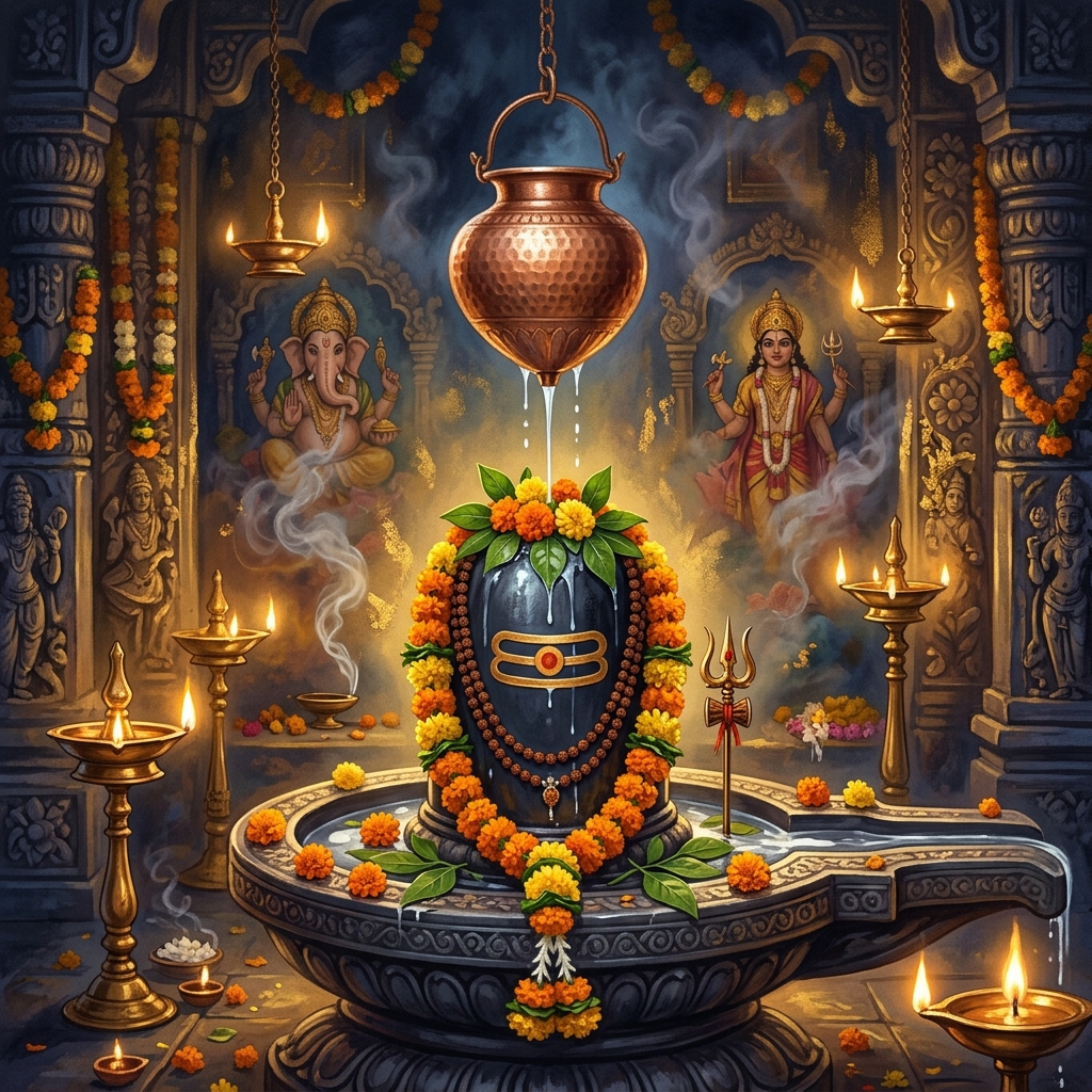 Rudra Abhishek Puja